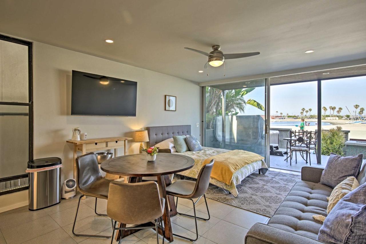 Bayfront San Diego Getaway On Boardwalk With Hot Tub Dış mekan fotoğraf