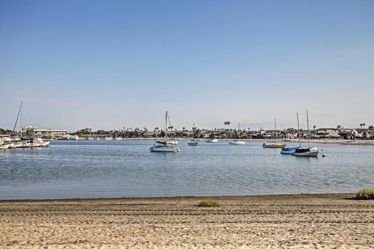 Bayfront San Diego Getaway On Boardwalk With Hot Tub Dış mekan fotoğraf